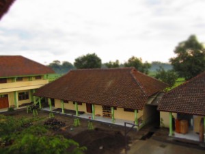 Gedung Asrama  