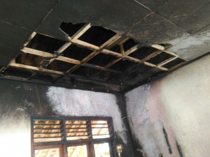 Musibah Kebakaran Pondok Modern Darul Falach